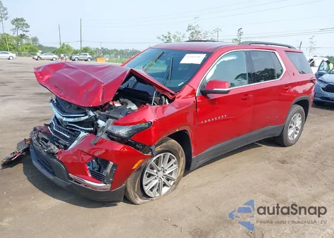 2023 Chevrolet Traverse Fwd Lt Cloth from USA, damaged, VIN 1GNERGKWXPJ196658